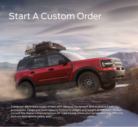 Start a custom order | Russell & Smith Ford in Houston TX