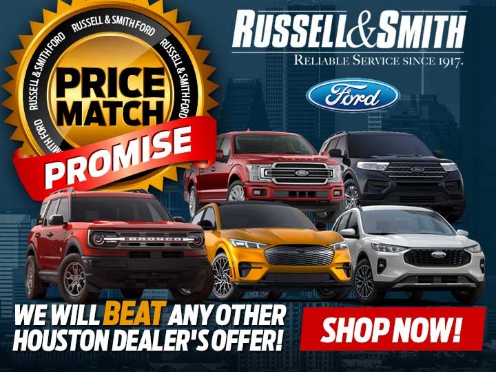 Russell and Smith Ford Price Match Promise
